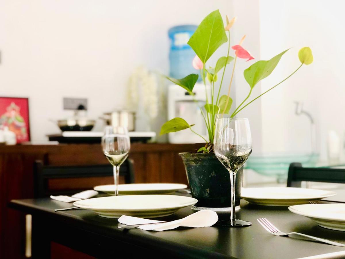Siri'S Residency Apartman Habaraduwa Central Kültér fotó