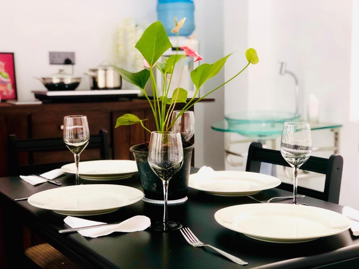 Siri'S Residency Apartman Habaraduwa Central Kültér fotó